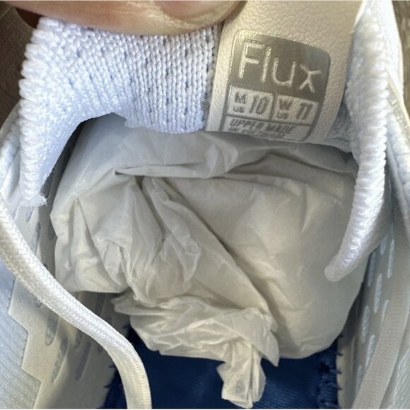 Flux Adapt Trainer Barefoot Triple White Knit White Sole ATWW-0010 Men 10 main image 8